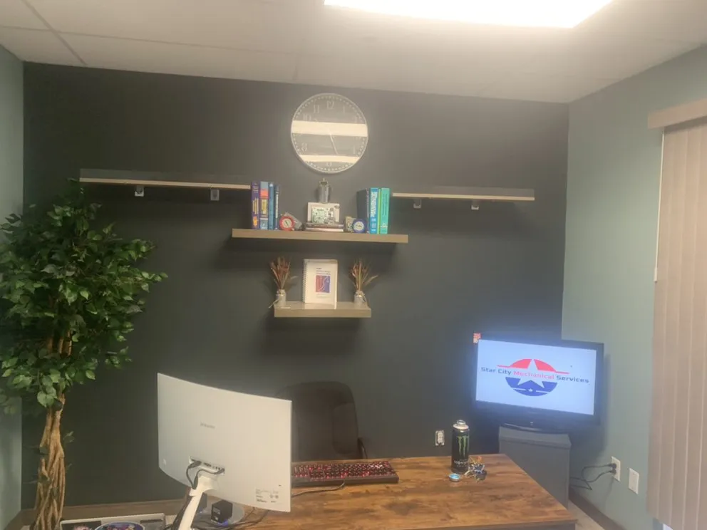 Slide of Star City Mechanical Services