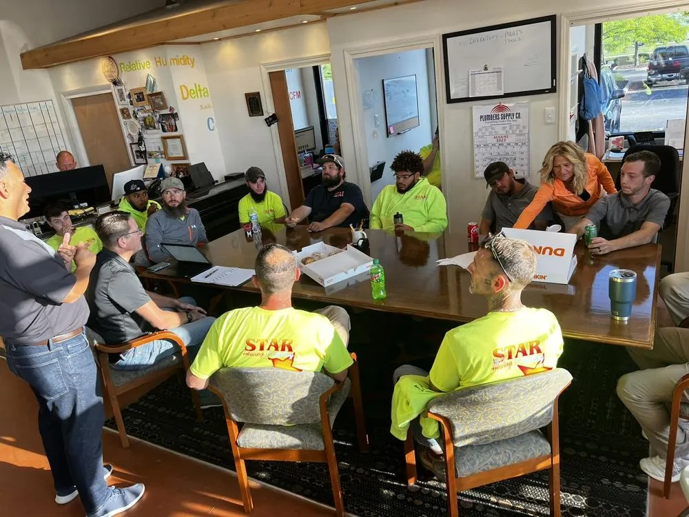 Slide of Star Heating And Cooling