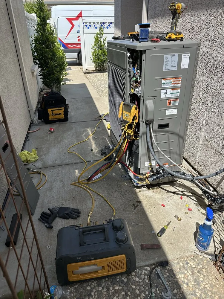 Slide of Star Mechanical