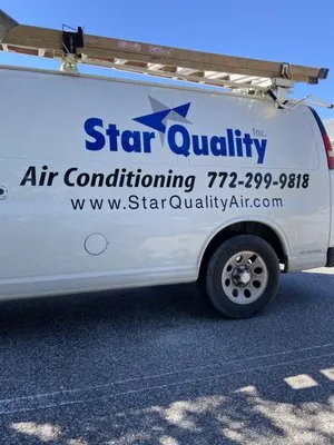 Star Quality Air Conditioning Logo