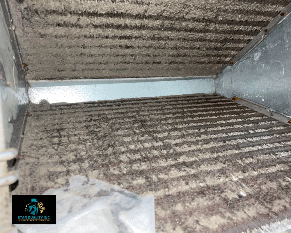 Slide of Star Quality Air Duct Cleaning