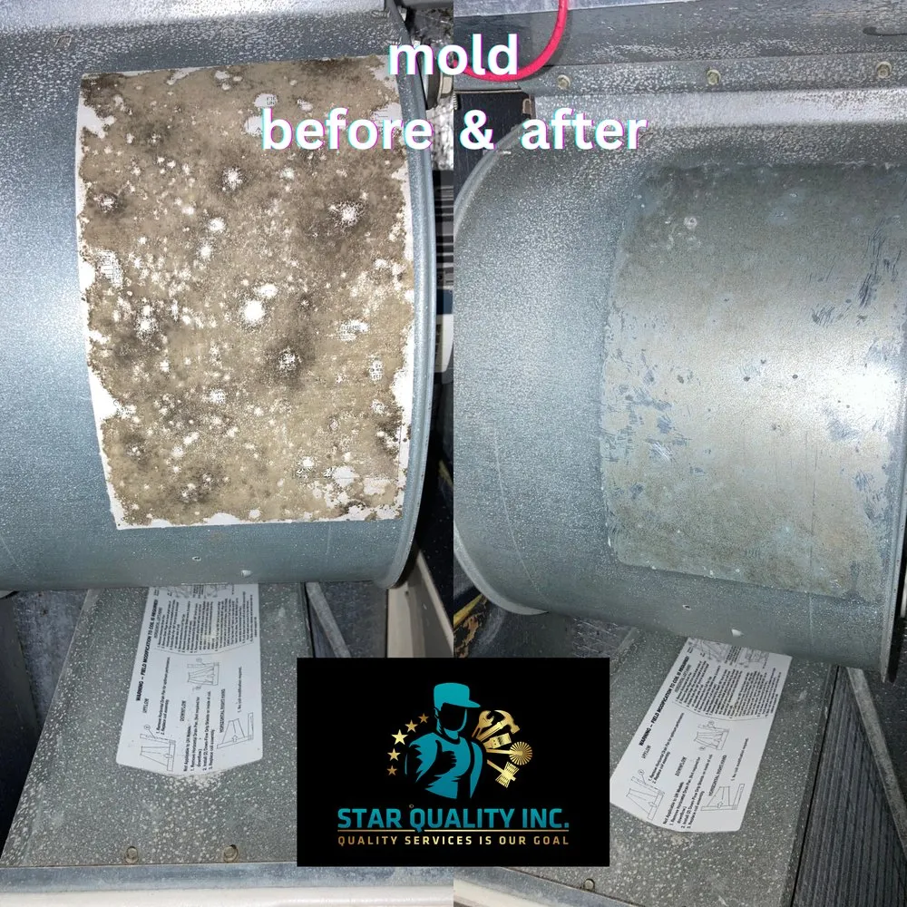 Slide of Star Quality Air Duct Cleaning