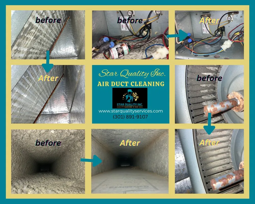 Slide of Star Quality Air Duct Cleaning