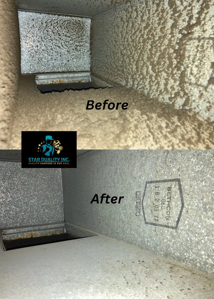 Slide of Star Quality Air Duct Cleaning
