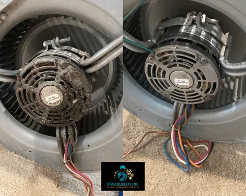 Star Quality Air Duct Cleaning Logo