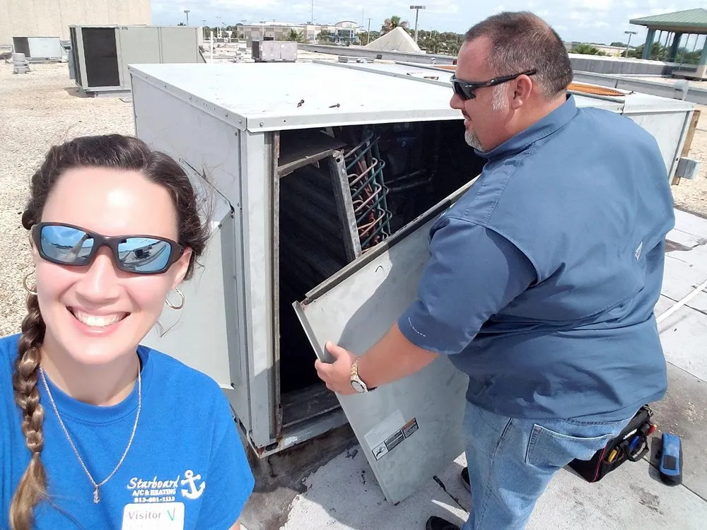 Slide of Starboard A/C & Heating