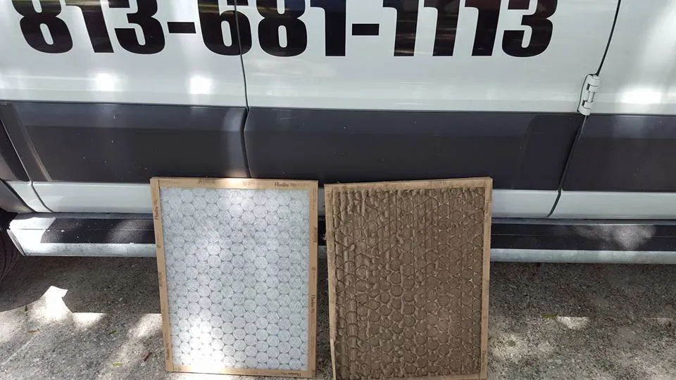 Slide of Starboard A/C & Heating