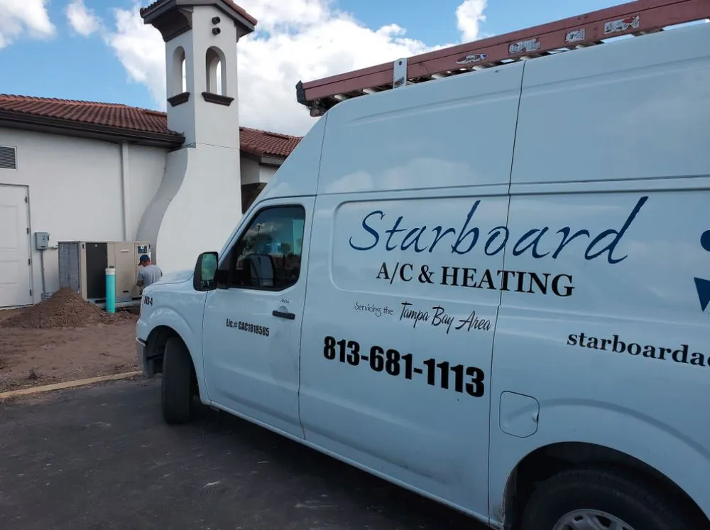Slide of Starboard A/C & Heating