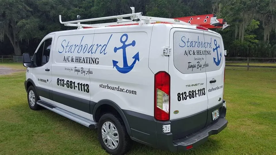 Slide of Starboard A/C & Heating