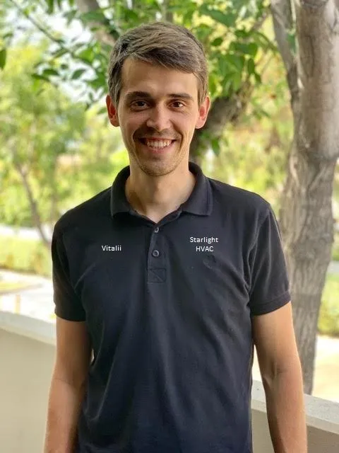 Slide of Starlight HVAC