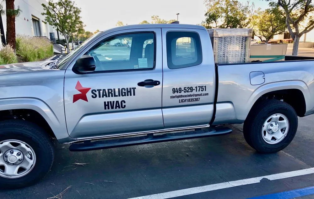 Slide of Starlight HVAC