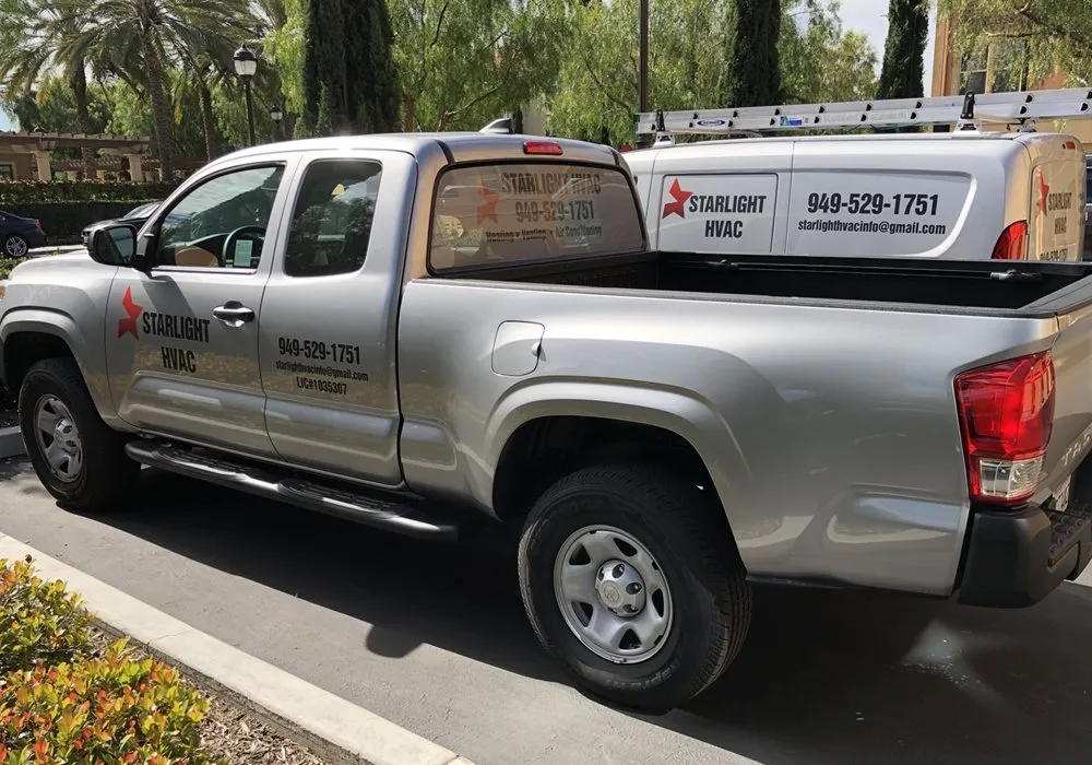 Slide of Starlight HVAC