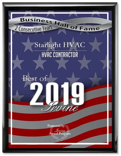 Slide of Starlight HVAC