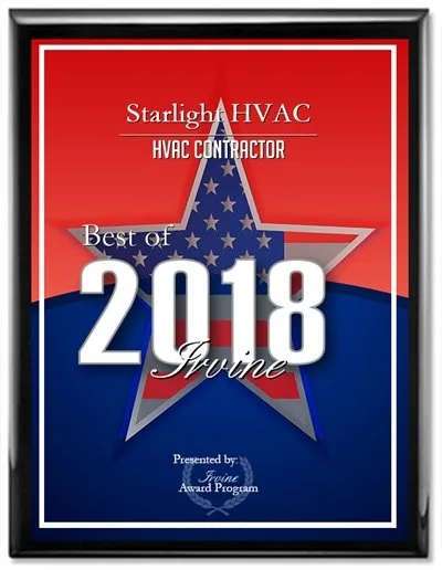 Slide of Starlight HVAC