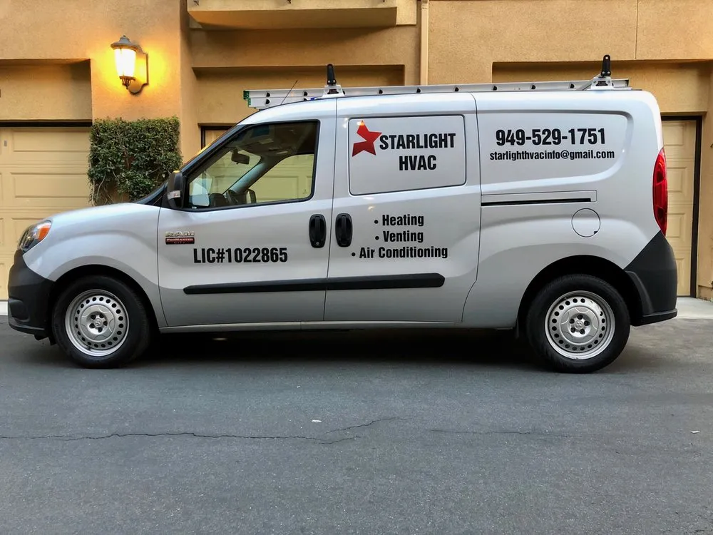 Slide of Starlight HVAC