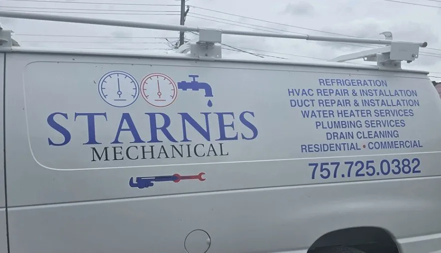 Slide of Starnes Mechanical