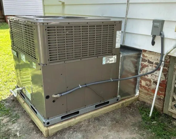 Slide of Starnes Mechanical