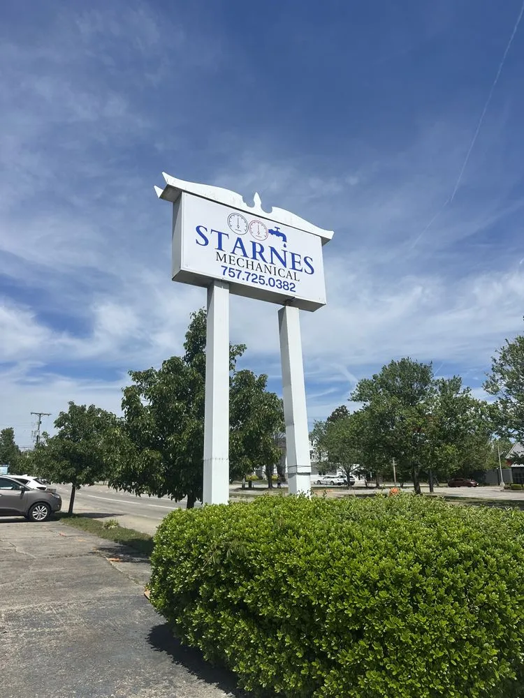 Slide of Starnes Mechanical