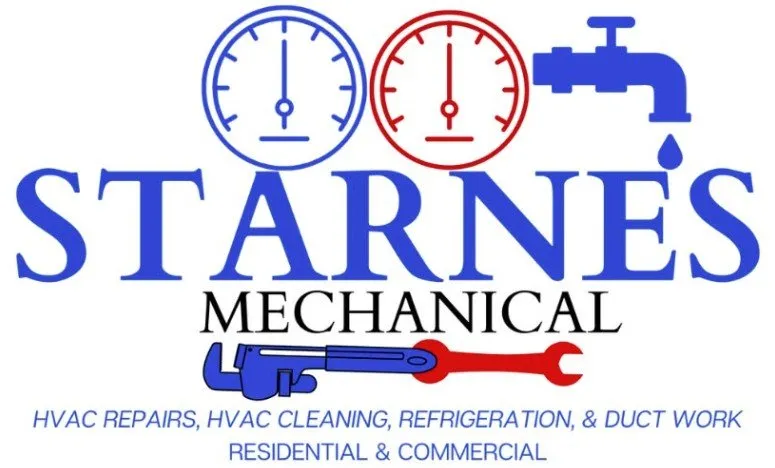 Slide of Starnes Mechanical