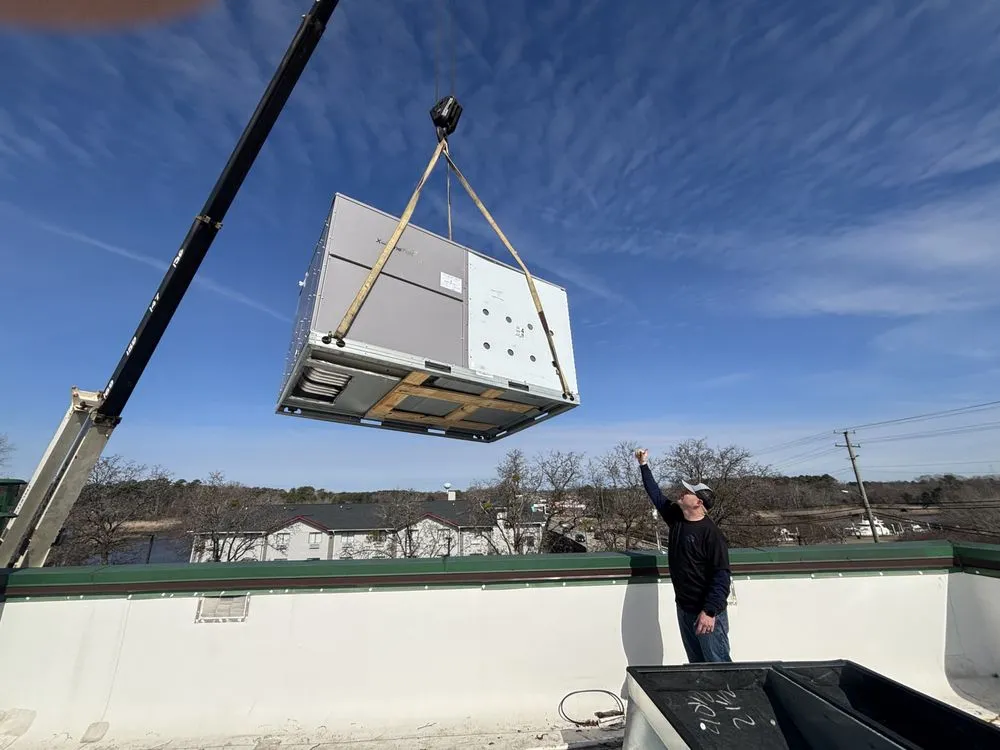 Slide of Starnes Mechanical