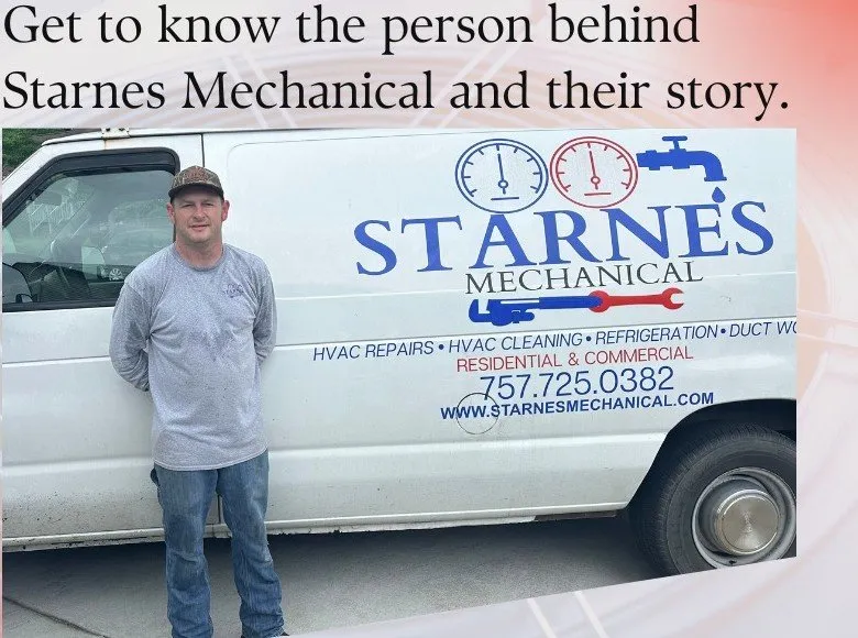 Slide of Starnes Mechanical