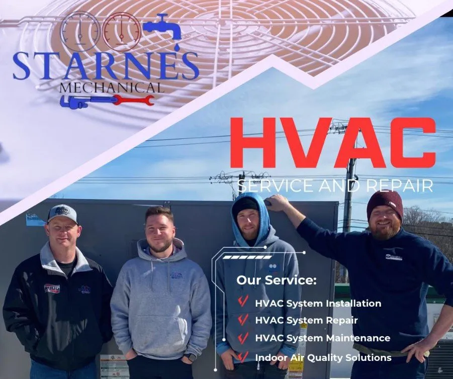 Slide of Starnes Mechanical