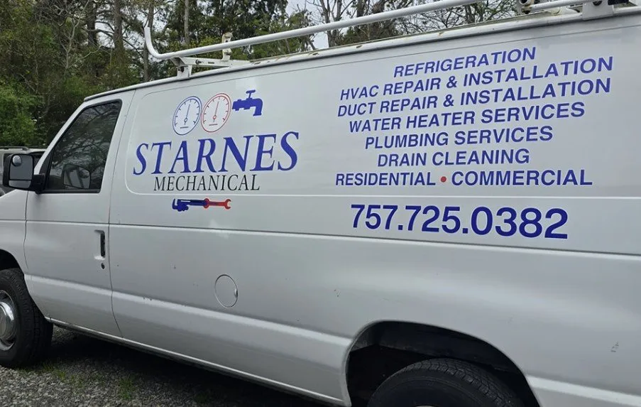 Slide of Starnes Mechanical