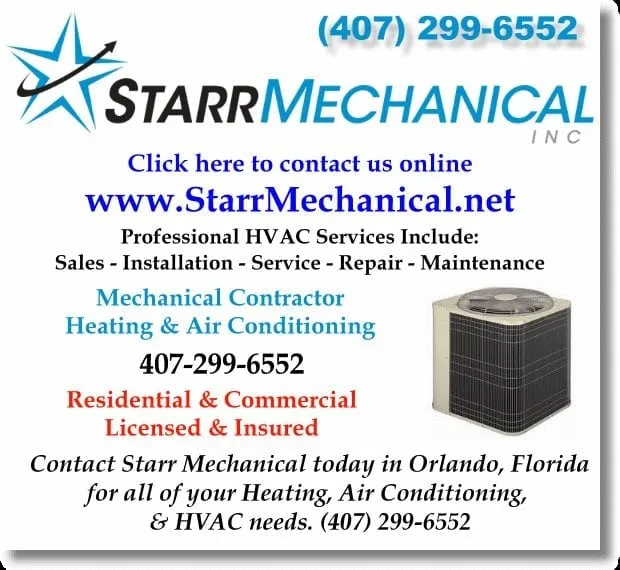 Slide of Starr Mechanical