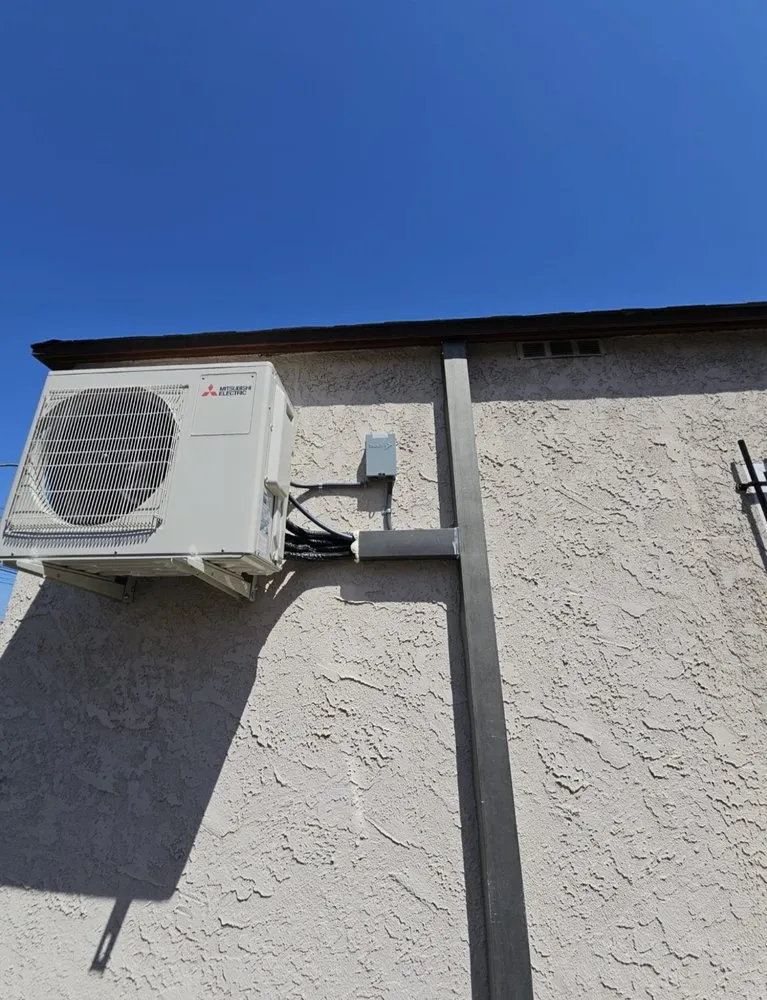 Slide of Stars and Stripes Heating and Air