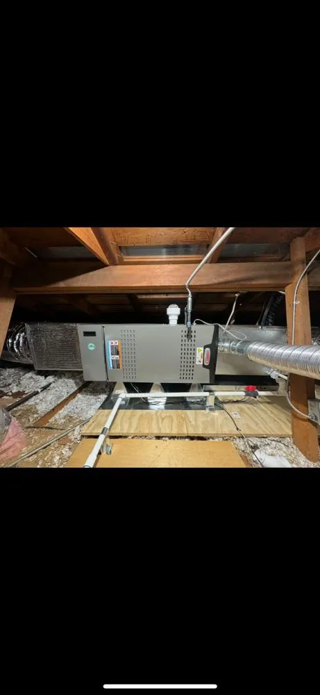 Slide of Stars and Stripes Heating and Air