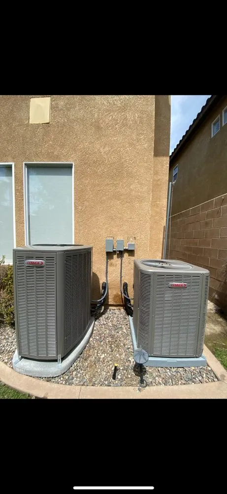 Slide of Stars and Stripes Heating and Air