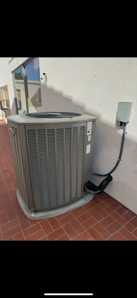 Slide of Stars and Stripes Heating and Air