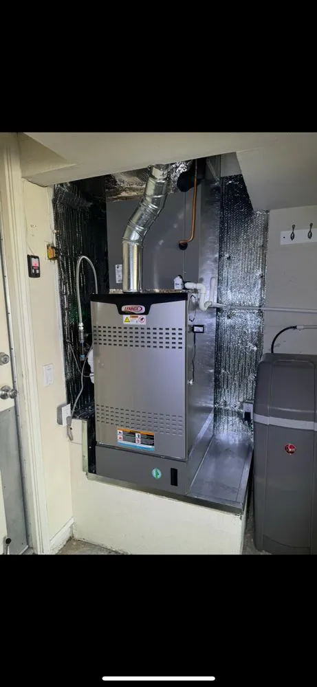 Slide of Stars and Stripes Heating and Air