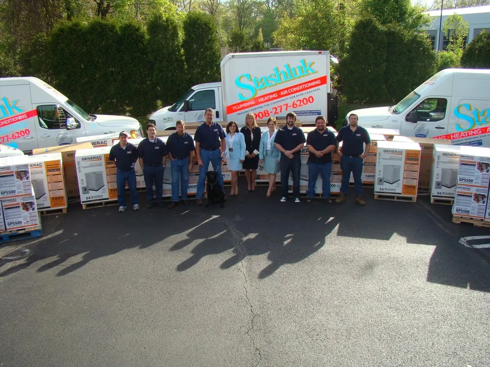 Slide of Stashluk Plumbing, Heating, Air Conditioning and Generators