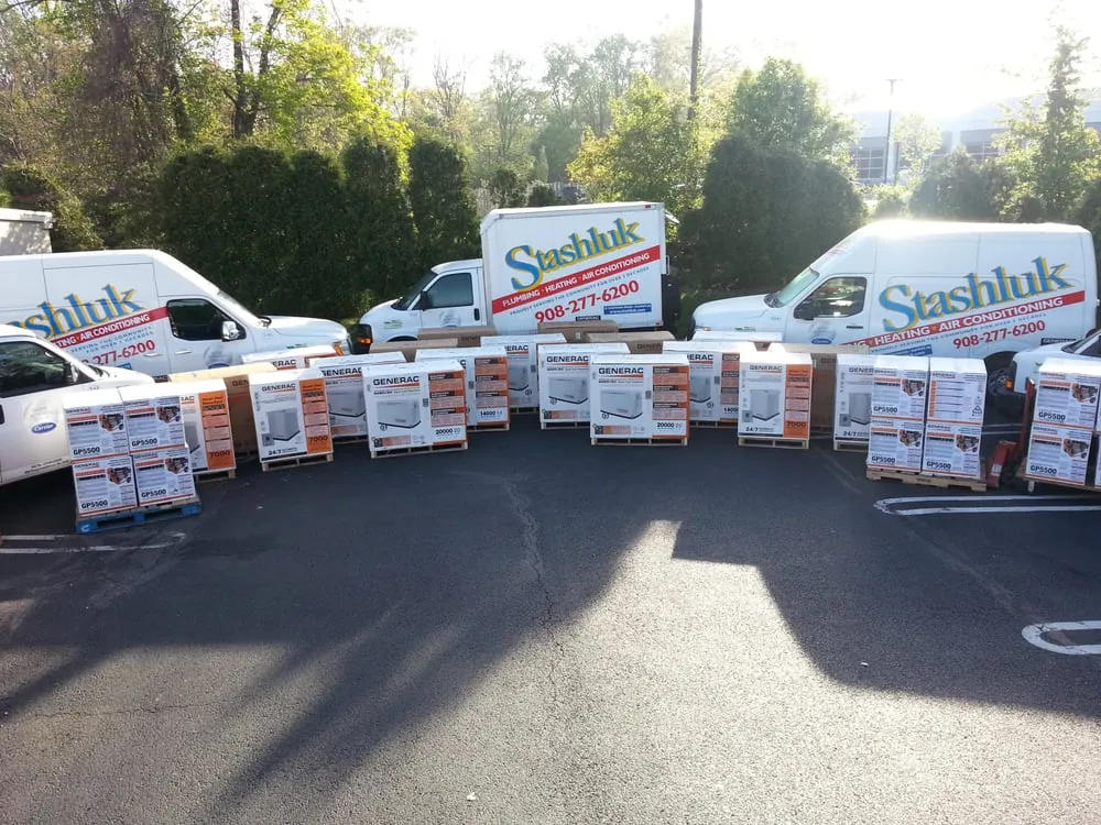 Slide of Stashluk Plumbing, Heating, Air Conditioning and Generators