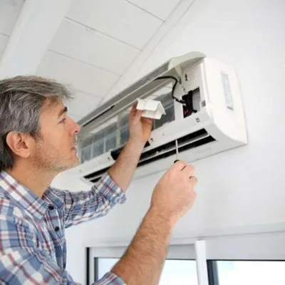 Stat Air Care AC and Heating Logo