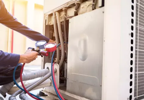 Slide of State 48 Air Conditioning and Heating