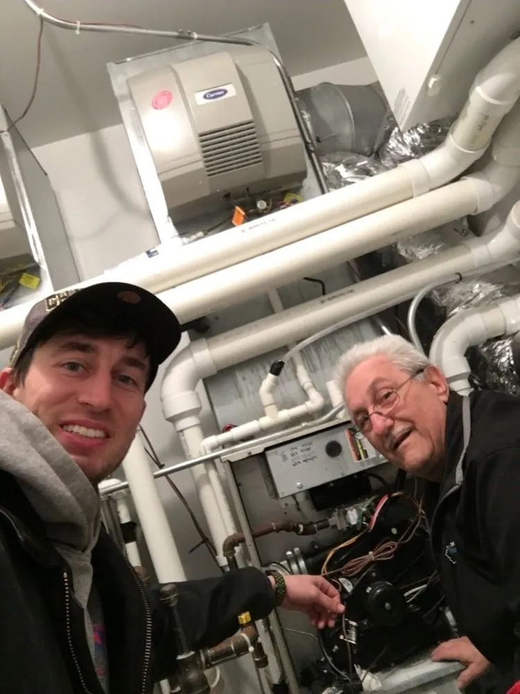 Slide of State Automatic Heating and Cooling