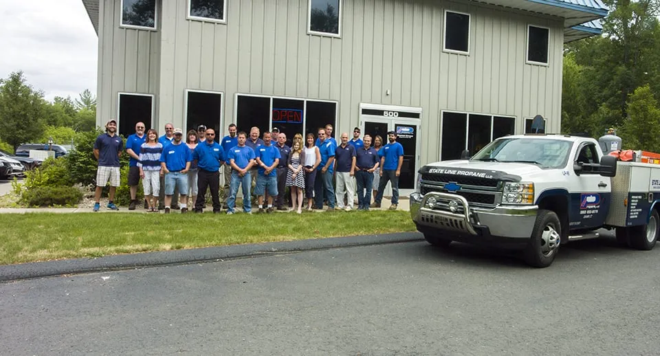 Slide of State Line Propane & Oil