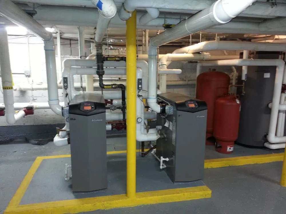 Slide of State of the Art Heating and Cooling