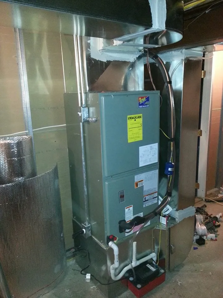 Slide of State of the Art Heating and Cooling