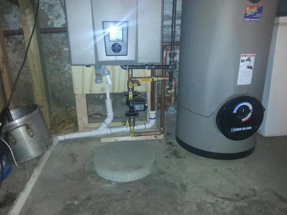 Slide of State of the Art Heating and Cooling