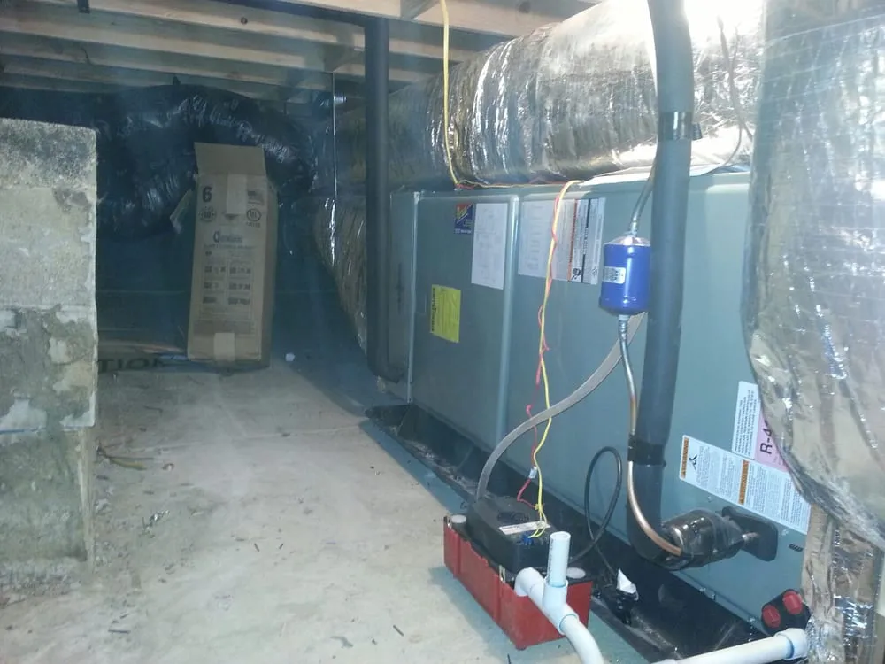 Slide of State of the Art Heating and Cooling