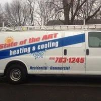 Slide of State of the Art Heating and Cooling