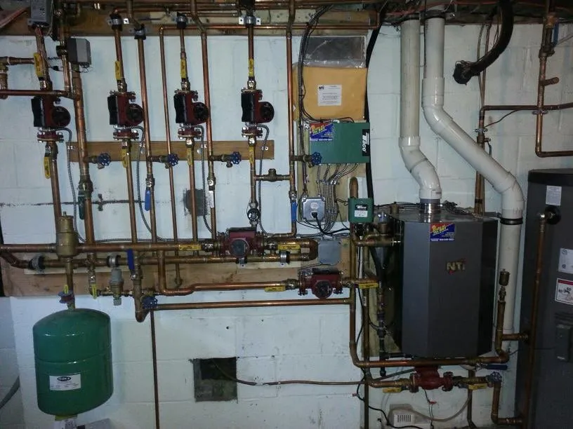 Slide of State of the Art Heating and Cooling