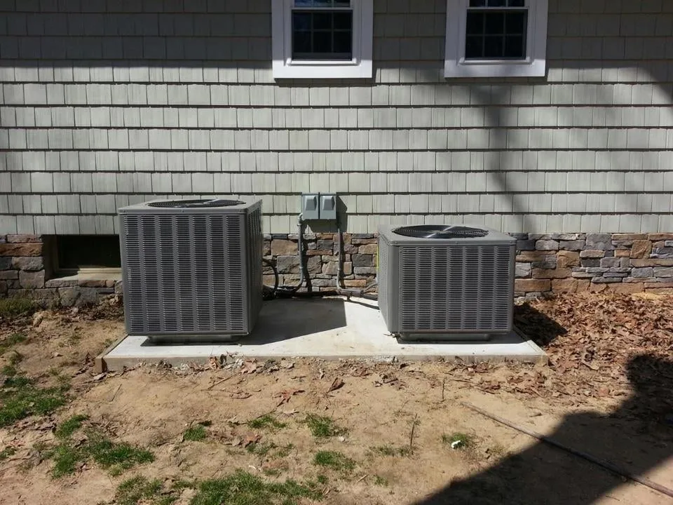 Slide of State of the Art Heating and Cooling