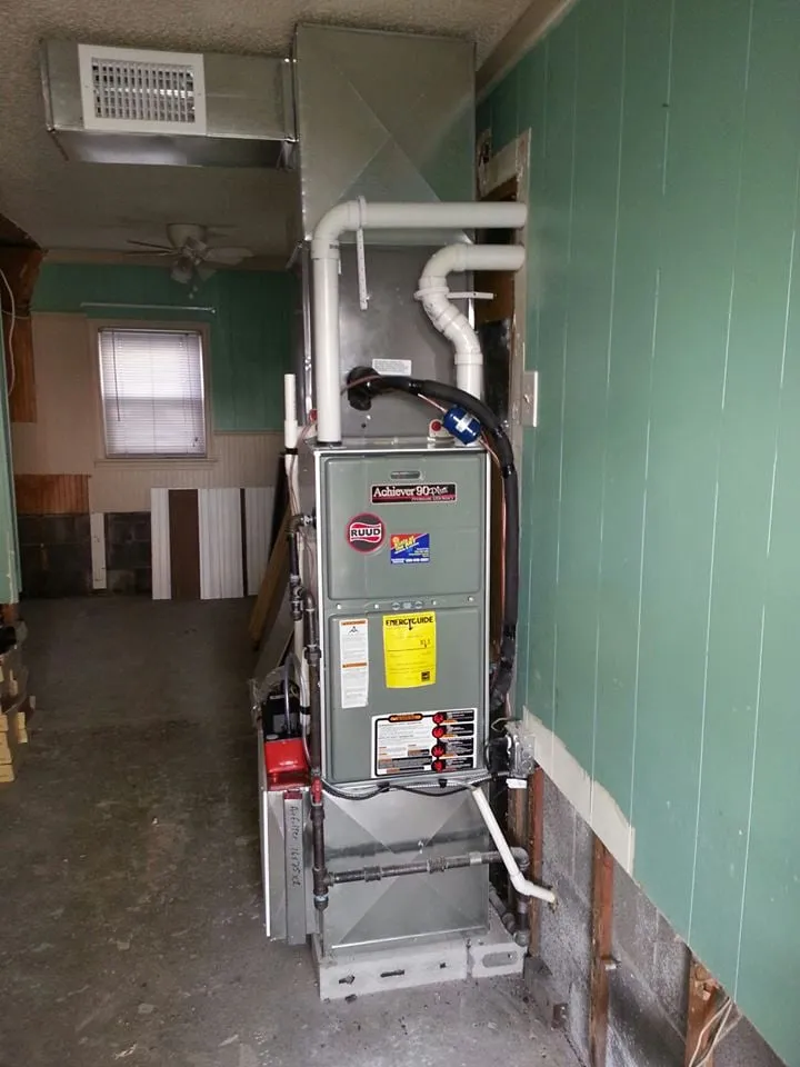 Slide of State of the Art Heating and Cooling