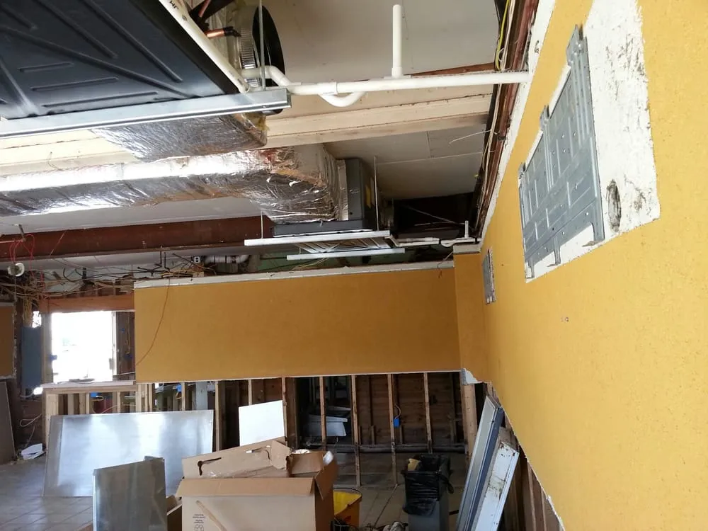 Slide of State of the Art Heating and Cooling