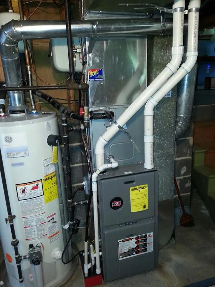 Slide of State of the Art Heating and Cooling