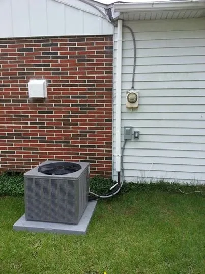 Slide of State of the Art Heating and Cooling
